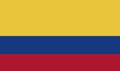 Flagge-Kolumbien