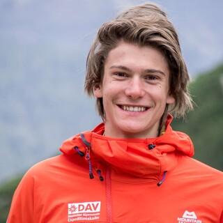 Finn Koch: Skirennläufer, Schreiner, ehemaliges Expedkader-Mitglied, angehender Ingenieur. Foto: DAV/Silvan Metz