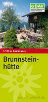 Brunnsteinhütte-Flyer