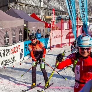 Tatjana Paller wird Vierte im letzten Sprint Weltcup der Saison - Foto: SkiMoStats