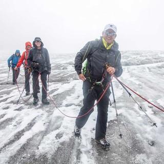 Sherpa Tashi Tenzing auf Gletschertour im Pitztal, Foto: Tourismusverband Pitztal