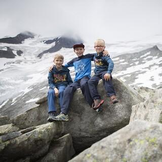 Bergferien: Unterwegs mit Kindern