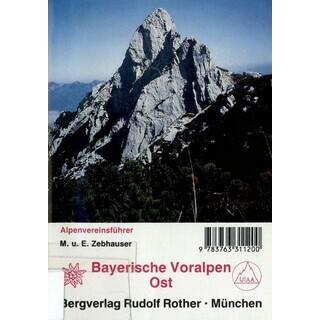 BayerischeVoralpenOst MarianneUndEmmeramZebhauser 1 Auflage 1992