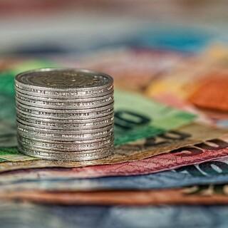 Münzen und Scheine, Foto: pixabay