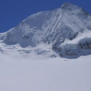 Nicht so hoch, aber eleganter: Der Mont Blanc de Cheilon kann sich sehen lassen. Foto: Stefan Herbke