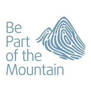 Logo der Kampagne "Be part of the Mountain"