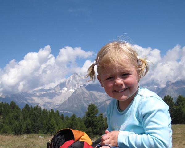 Annika Lepper, 6 Jahre, Ludwigshafen