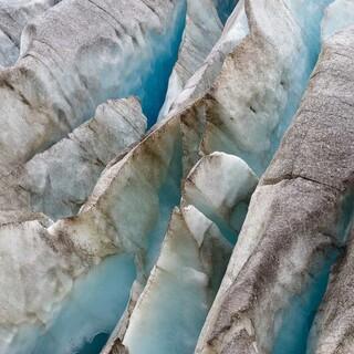 Gletschereis, Foto: DAV/Marco Kost