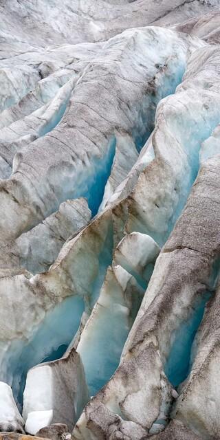 Schmelzen die Gletscher der Alpen, versiegt auch ein wichtiger Wasserspeicher Europas. Foto: DAV/Marco Kost