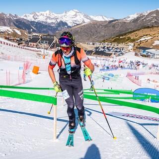 Stefan Knopf (DAV Berchtesgaden) in der Sprint-Qualifikation - Foto: SkiMoStats
