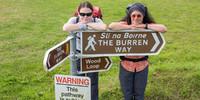 Der Burren Way ist ausgezeichnet ausgeschildert. Foto: Klaus Herzmann