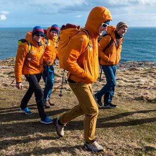 Der DAV-Expeditionskader Männer 2018 im Trainingscamp in Schottland, Foto: Michi Wärthl