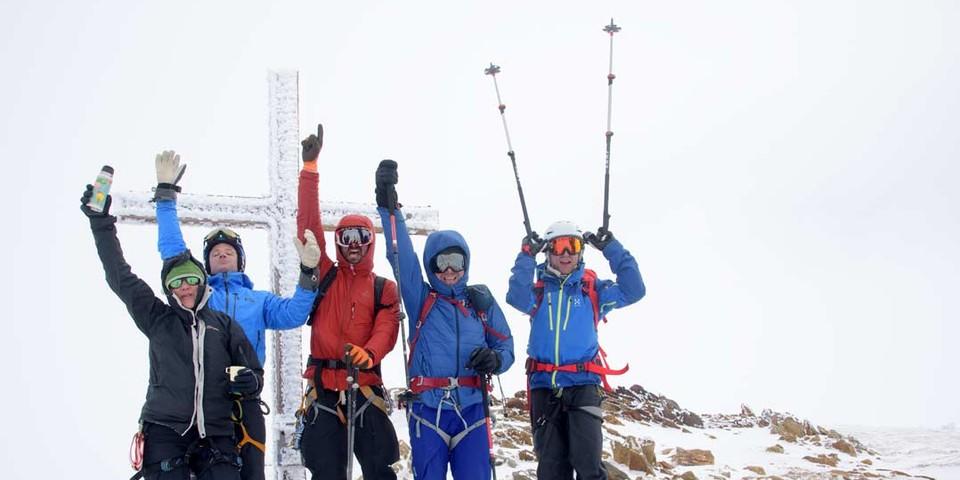 Das ist ja wohl der Gipfel: das Sustenhorn. Foto: Folkert Lenz