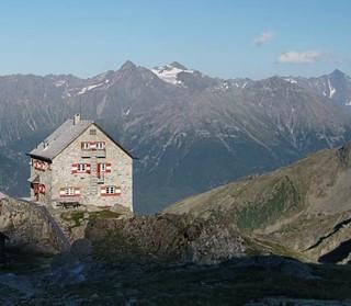 Erlanger Hütte im Ötztal, 2006, Foto: Norbert Freudenthaler