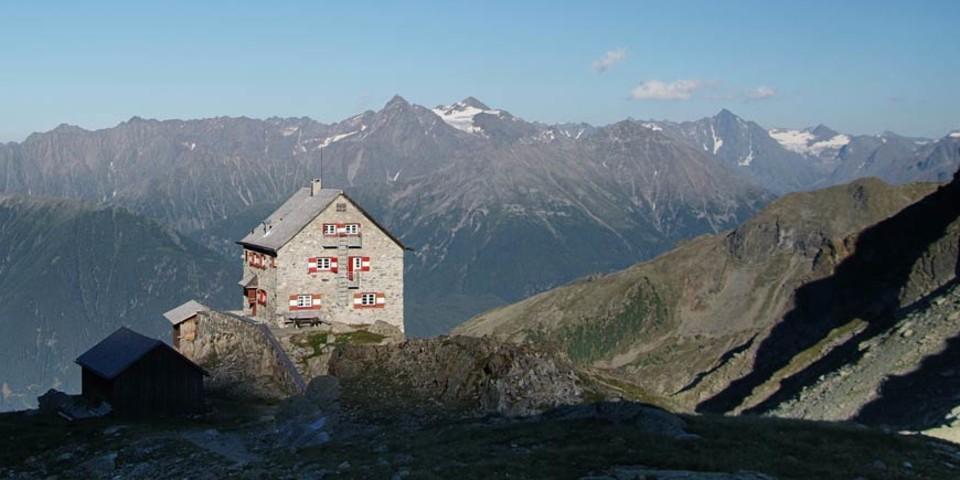Erlanger Hütte im Ötztal, 2006, Foto: Norbert Freudenthaler