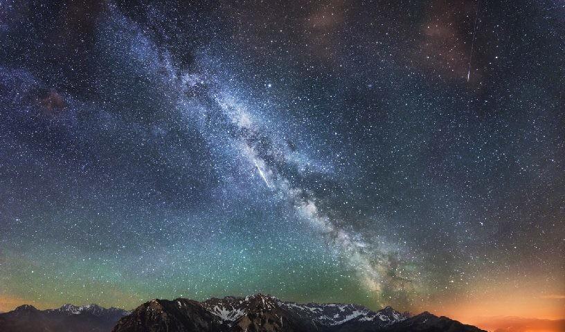 Panorama der Milchstraße von Jonathan Besler